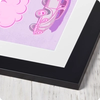 Bug Spray Wooden Framed Art