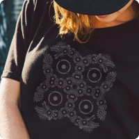 Bass Dragon Unisex T-Shirt