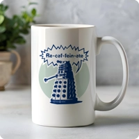 Re-caf-fein-ate Ceramic Mug