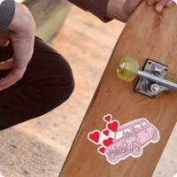 Mini Love Vinyl Sticker