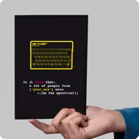 On The Spectrum Birthday Card