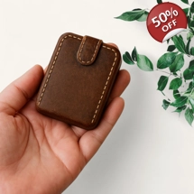Vintage Leather Pouch –..