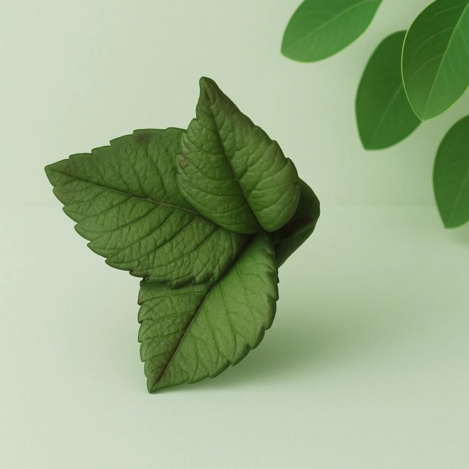 Additional Image for Rose Leaf Trio Silicone Mold | Botanical Platinum Mold