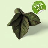 Rose Leaf Trio Silicone Mold | Botanic..