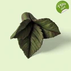 Rose Leaf Trio Silicone Mold | Botanical Platinum Mold