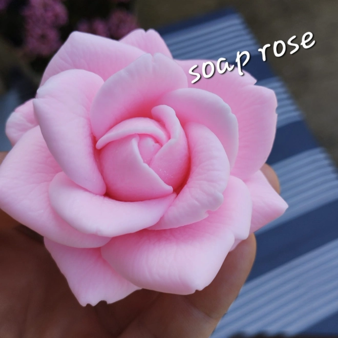 Additional Image for Rose Flower  Silicone Mold | Realistic Platinum Mold