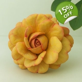 Rose Solitaire Silicone Mold.