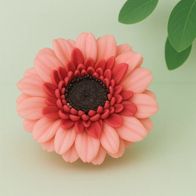 Additional Image for Gerbera – Realistic Silicone Mold for Soap, Resin, or Edible Projects