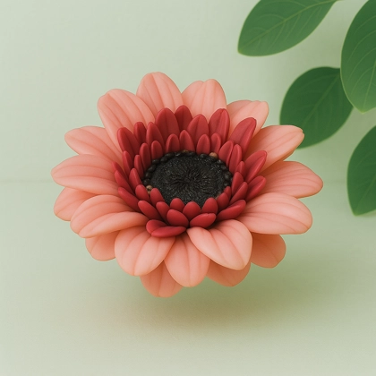 Gerbera – Realistic Silicone Mold for Soap, Resin, or Edible Projects