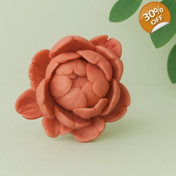 Little Peony Silicone Mold | Flower Bud Mold