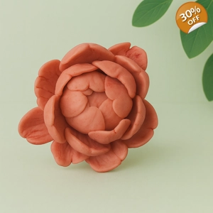 Little Peony Silicone Mold | Flower Bud Mold