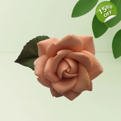Rose Flower  Silicone Mold | Realistic Platinum Mold