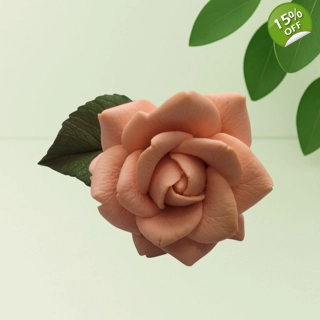 Rose Flower  Silicone M..