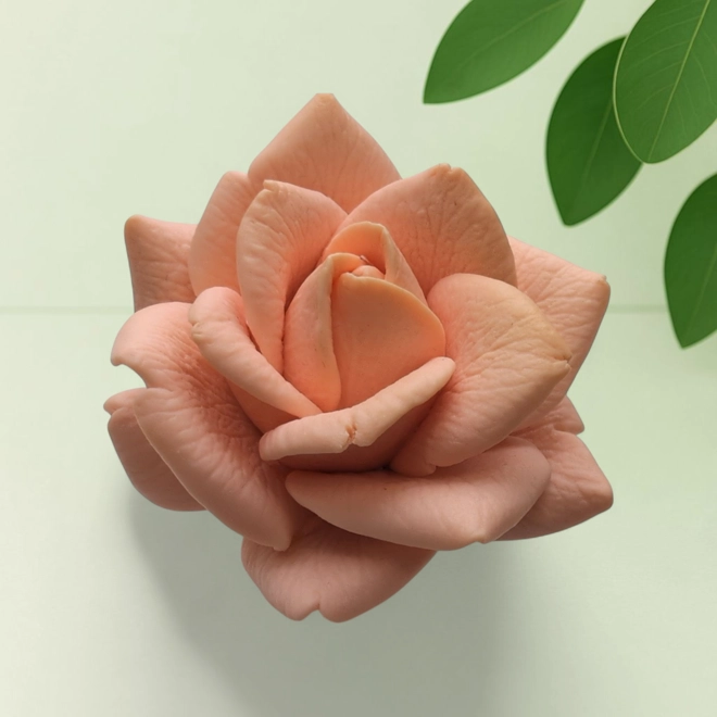 Additional Image for Rose Flower  Silicone Mold | Realistic Platinum Mold