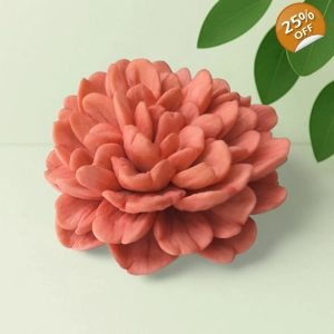 Marigold Silicone Mold | Floral Soap & Candle Mold
