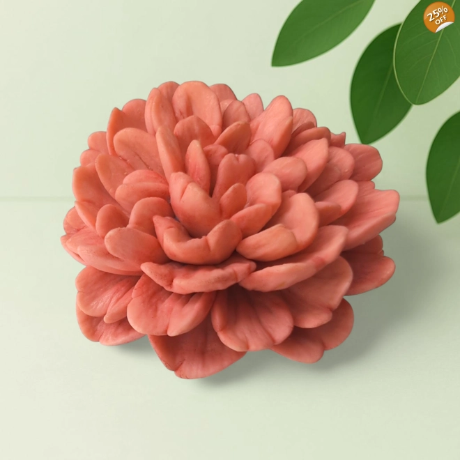 product Image for Marigold Silicone Mold | Floral Soap & Candle Mold