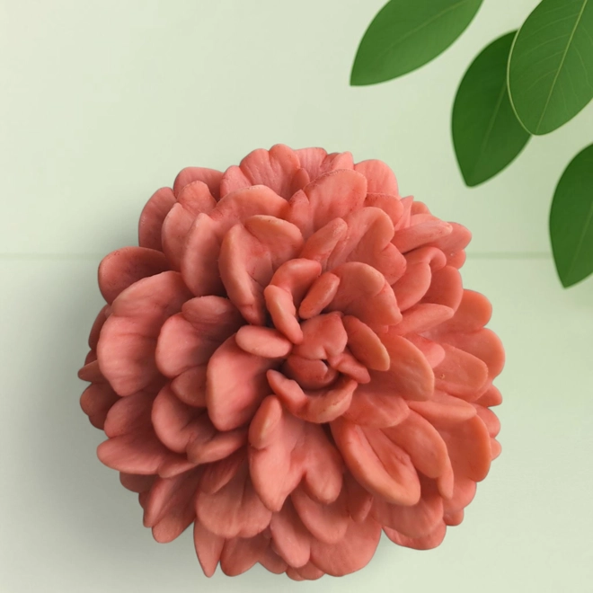 Additional Image for Marigold Silicone Mold | Floral Soap & Candle Mold