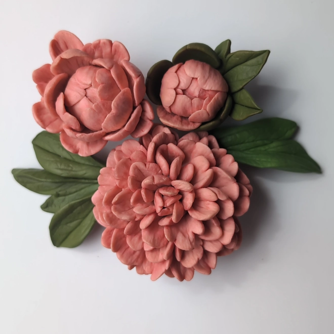 Additional Image for Marigold Silicone Mold | Floral Soap & Candle Mold