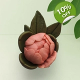 Peony Bud Silicone Mold | Small Flower..