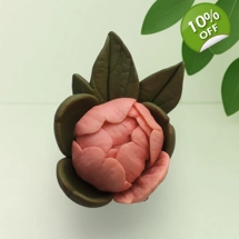 Peony Bud Silicone Mold..