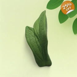 Peony Leaf2 – Slim Silicone Mold for Soaps, Crafts, Food Use