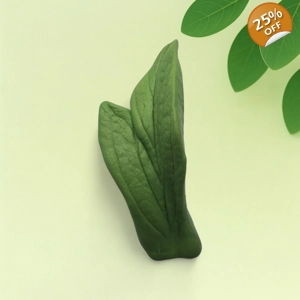 Peony Leaf2 – Slim Silicone Mold for Soaps, Crafts, Food Use