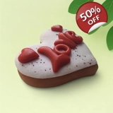 Silicone Mold – Heart with LOVE Text