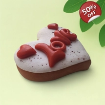 Silicone Mold – Heart w..