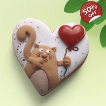 Silicone Mold – Cat wit..