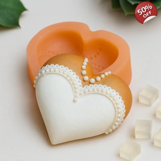 Pearl Bride Heart – Sil..