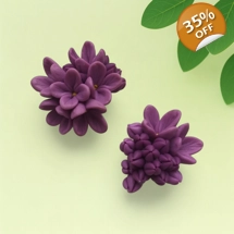 Lilac Flower Duo – 2-Pi..