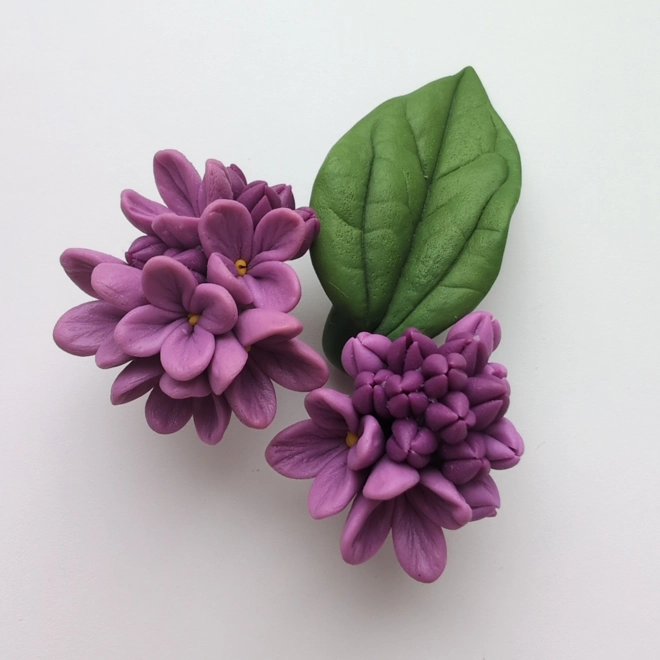 Additional Image for Lilac Flower Duo – 2-Piece Silicone Mold for Soap & Sugar Art