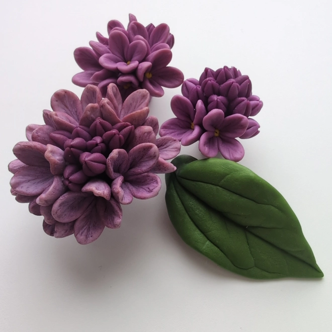 Additional Image for Lilac Flower Duo – 2-Piece Silicone Mold for Soap & Sugar Art