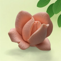 Tea Rose Bud – Silicone Mold for Soap & Crafts
