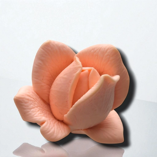 Additional Image for Tea Rose Bud – Silicone Mold for Soap & Crafts