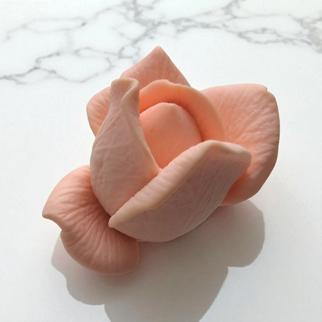 Additional Image for Tea Rose Bud – Silicone Mold for Soap & Crafts