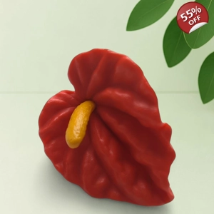 Mini Anthurium Flower – Silicone Mold for Soap & Edibles