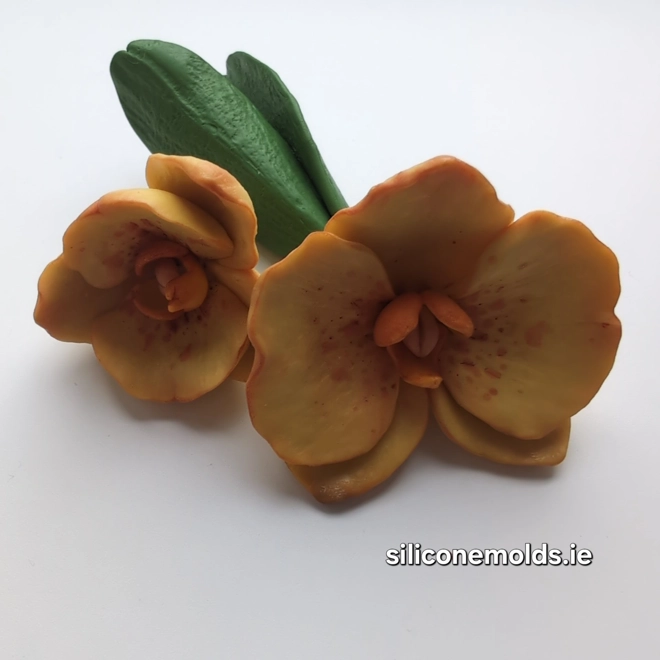 Additional Image for Orchid Flower Silicone Mold
