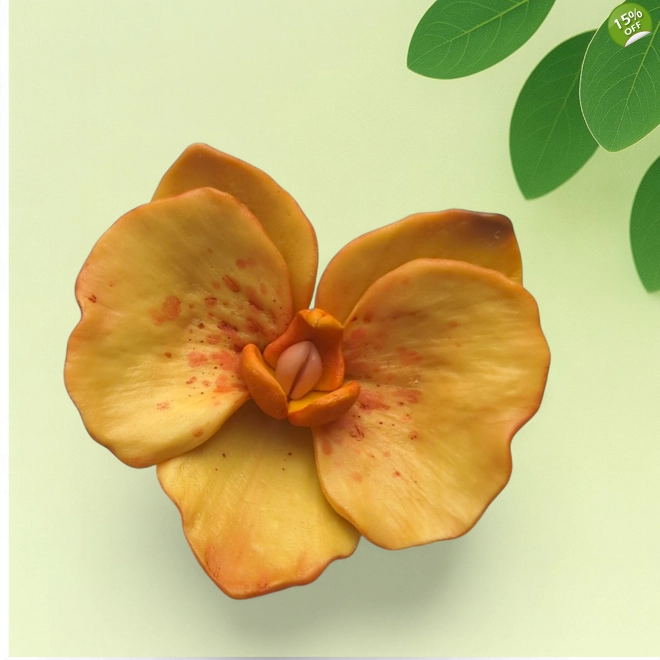 product Image for Orchid Flower Silicone Mold