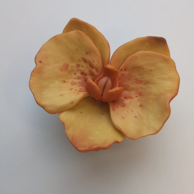 Additional Image for Orchid Flower Silicone Mold