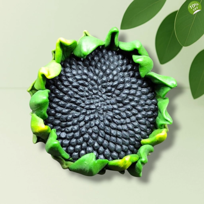 product Image for Sunflower Center – Silicone Mold | by AK Molds