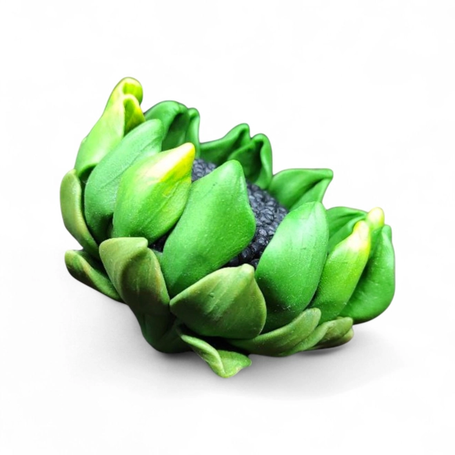 Additional Image for Sunflower Center – Silicone Mold | by AK Molds
