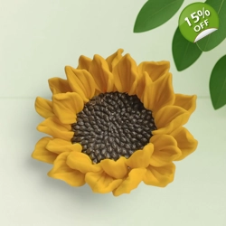 Sunflower Large – Silicone Mold | by AK Molds