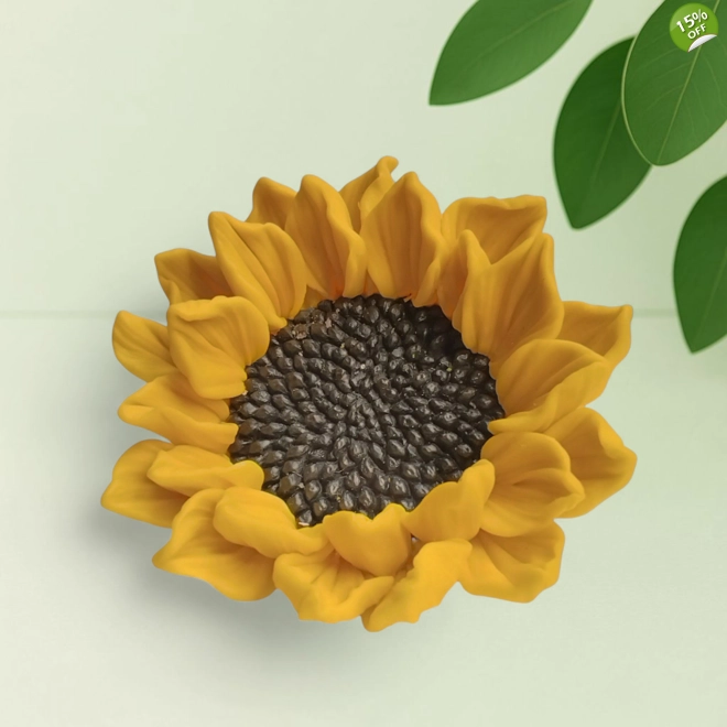 product Image for Sunflower Large – Silicone Mold | by AK Molds