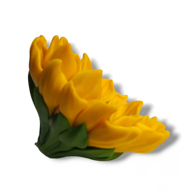 Additional Image for Sunflower Large – Silicone Mold | by AK Molds
