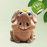 Funny Pig  – Silicone Mold | by AK Molds