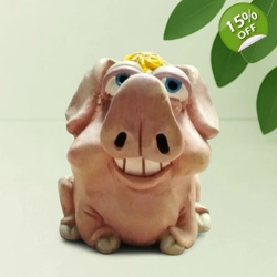 Funny Pig  – Silicone Mold | by AK Molds