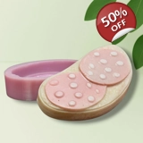 Salami Slice Silicone Mold – Realistic..
