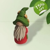 Christmas Gnome Silicone Mold – Festiv..
