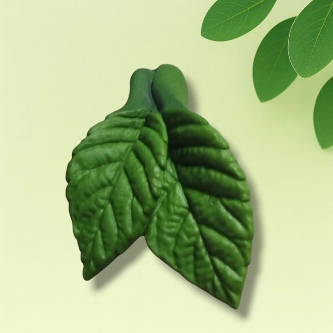 Additional Image for Leaf Pair Silicone Mold – Small Decorative Leaves for Soap, Wax & Crafts | AK Molds